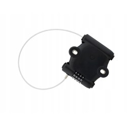 Outlet Zapięcie rowerowe ABUS SportFlex 2504/90 linka czarny roll-back OPIS