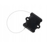 Outlet Zapięcie rowerowe ABUS SportFlex 2504/90 linka czarny roll-back OPIS