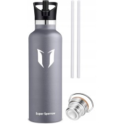 Outlet BUTELKA NA WODĘ SUPER SPARROW USK-1000 poj. 1L bez BPA wytrzymały