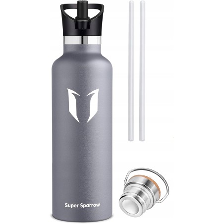 Outlet BUTELKA NA WODĘ SUPER SPARROW USK-1000 poj. 1L bez BPA wytrzymały