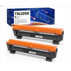 Outlet Toner TN1050 do Brother HL 1110 DCP 1510 MFC 1910W czarny 2 szt