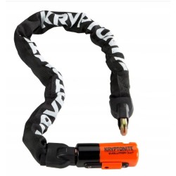 Outlet Zapięcie do roweru na kluczyk Kryptonite Evolution 4 łańcuch 90 cm