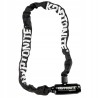Outlet Zapięcie do roweru na kluczyk Kryptonite Evolution 4 łańcuch 90 cm