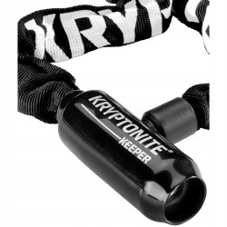 Outlet Zapięcie do roweru na kluczyk Kryptonite Evolution 4 łańcuch 90 cm