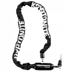 Outlet Zapięcie do roweru na kluczyk Kryptonite Evolution 4 łańcuch 90 cm