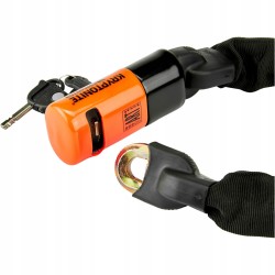 Outlet Zapięcie do roweru na kluczyk Kryptonite Evolution 4 łańcuch 90 cm