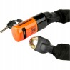 Outlet Zapięcie do roweru na kluczyk Kryptonite Evolution 4 łańcuch 90 cm