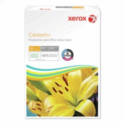 Outlet Papier biurowy ryza Xerox Colotech+ format A4 90g 500 arkuszy biały