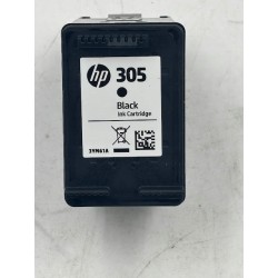 Outlet Oryginalny Tusz HP 305 Czarny 3YM61AE poj. 2 ml wydajność 120 stron