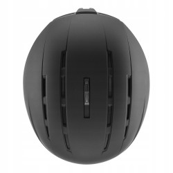 Outlet Uvex Stance kask narciarski czarny mat rozmiar L/XL 58-62 cm