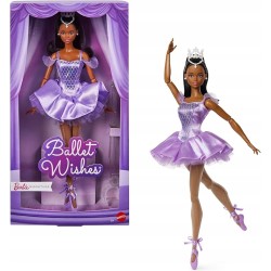 Lalka Barbie BALETNICA kolekcjonerska Signature Ballet Wishes JJX76