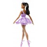 Lalka Barbie BALETNICA kolekcjonerska Signature Ballet Wishes JJX76