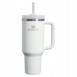 Kubek termiczny Stanley Quencher H2.0 biały stal nierdzewna 1200 ml