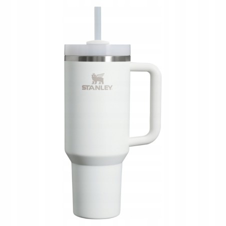 Kubek termiczny Stanley Quencher H2.0 biały stal nierdzewna 1200 ml