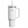 Kubek termiczny Stanley Quencher H2.0 biały stal nierdzewna 1200 ml