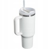 Kubek termiczny Stanley Quencher H2.0 biały stal nierdzewna 1200 ml