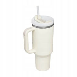 Kubek termiczny Stanley Quencher H2.0 biały stal nierdzewna 1200 ml