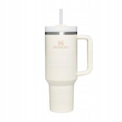Kubek termiczny Stanley Quencher H2.0 biały stal nierdzewna 1200 ml