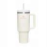 Kubek termiczny Stanley Quencher H2.0 biały stal nierdzewna 1200 ml