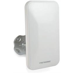 Outlet Metronic 415981 antena zewnętrzna DVB-T2 FM wzmacniacz LTE 43dB