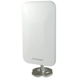 Outlet Metronic 415981 antena zewnętrzna DVB-T2 FM wzmacniacz LTE 43dB