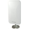 Outlet Metronic 415981 antena zewnętrzna DVB-T2 FM wzmacniacz LTE 43dB