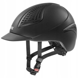 Outlet K Kask je ździecki Uvex Exxential III czarny M-L 57-59