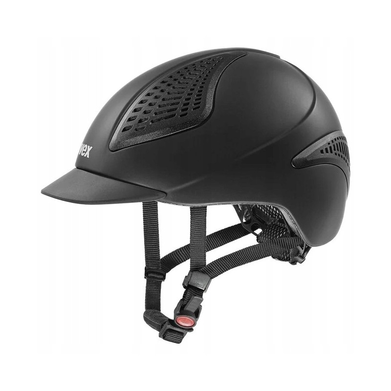 Outlet K Kask je ździecki Uvex Exxential III czarny M-L 57-59