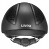 Outlet K Kask je ździecki Uvex Exxential III czarny M-L 57-59