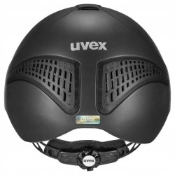 Outlet K Kask je ździecki Uvex Exxential III czarny M-L 57-59