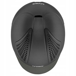 Outlet K Kask je ździecki Uvex Exxential III czarny M-L 57-59