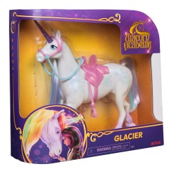 Akademia Jednorożów Jednorożec Glacier figurka duża 27 cm Unicorn Academy