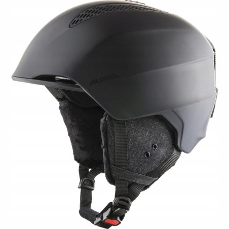 Kask narciarski Alpina Grand All Mountain Black Matt L 57-61cm