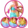 Lalka Barbie Dreamtopia Syrenka Rozkwitające kwiaty Blondynka JDM72 30 cm