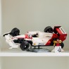 LEGO ICONS 10330 McLaren MP4/4 i Ayrton Senna realistyczny szczegółowy