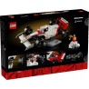 LEGO ICONS 10330 McLaren MP4/4 i Ayrton Senna realistyczny szczegółowy
