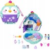 POLLY POCKET DOMEK ŚNIEŻNY PINGWINEK LALKI PINGWINY FIGURKI ZA6050 PREZENT