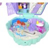 POLLY POCKET DOMEK ŚNIEŻNY PINGWINEK LALKI PINGWINY FIGURKI ZA6050 PREZENT