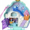 POLLY POCKET DOMEK ŚNIEŻNY PINGWINEK LALKI PINGWINY FIGURKI ZA6050 PREZENT