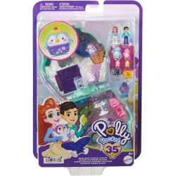 POLLY POCKET DOMEK ŚNIEŻNY PINGWINEK LALKI PINGWINY FIGURKI ZA6050 PREZENT