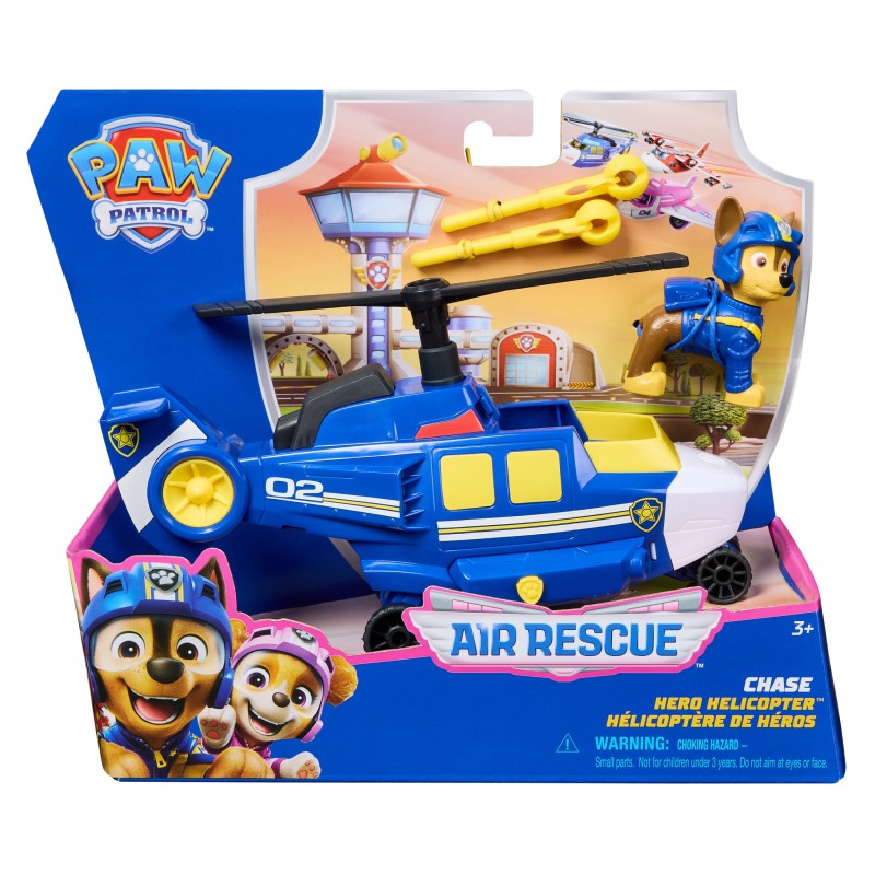 Helikopter Spin Master Psi Patrol wielokolorowy plastikowy 1:40 od 3 lat