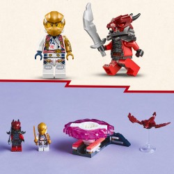 LEGO Ninjago 71824 Smoczy spinner Spinjitzu Sory
