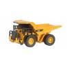 Ciężarówka CAT 770 z wywrotką zdalnie sterowany Carrera RC skala 1:64 żółta