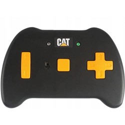 Ciężarówka CAT 770 z wywrotką zdalnie sterowany Carrera RC skala 1:64 żółta