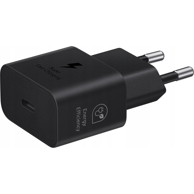 Ładowarka sieciowa Samsung USB typ C do Samsung 3000 mA 5 V 25 W czarny