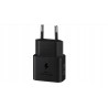 Ładowarka sieciowa Samsung USB typ C do Samsung 3000 mA 5 V 25 W czarny