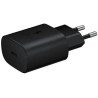 Ładowarka sieciowa Samsung USB typ C do Samsung 3000 mA 5 V 25 W czarny
