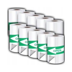 Papier termiczny samoprzylepny Kanza 10 szt. 57 mm x 4 m