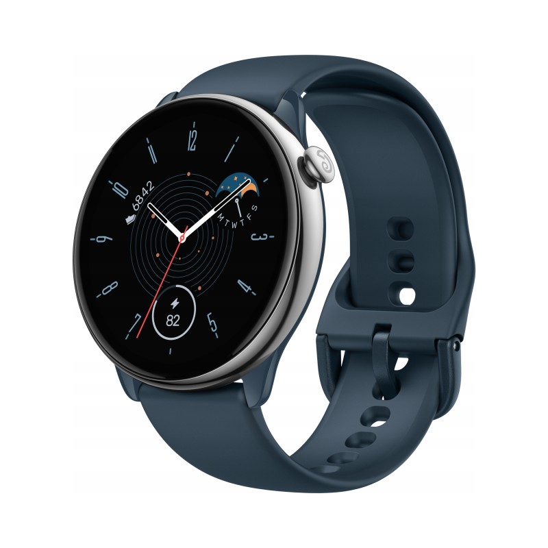USZKODZONY Smartwatch Amazfit GTR Mini A2174 GPS 43 mm Ocean Blue AMOLED