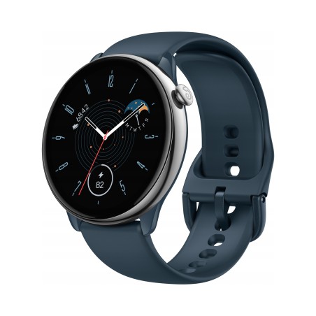 USZKODZONY Smartwatch Amazfit GTR Mini A2174 GPS 43 mm Ocean Blue AMOLED